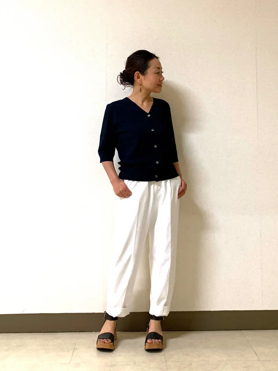 自由区 L 坂本 コーディネート画像