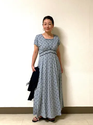 自由区 L 坂本 コーディネート画像