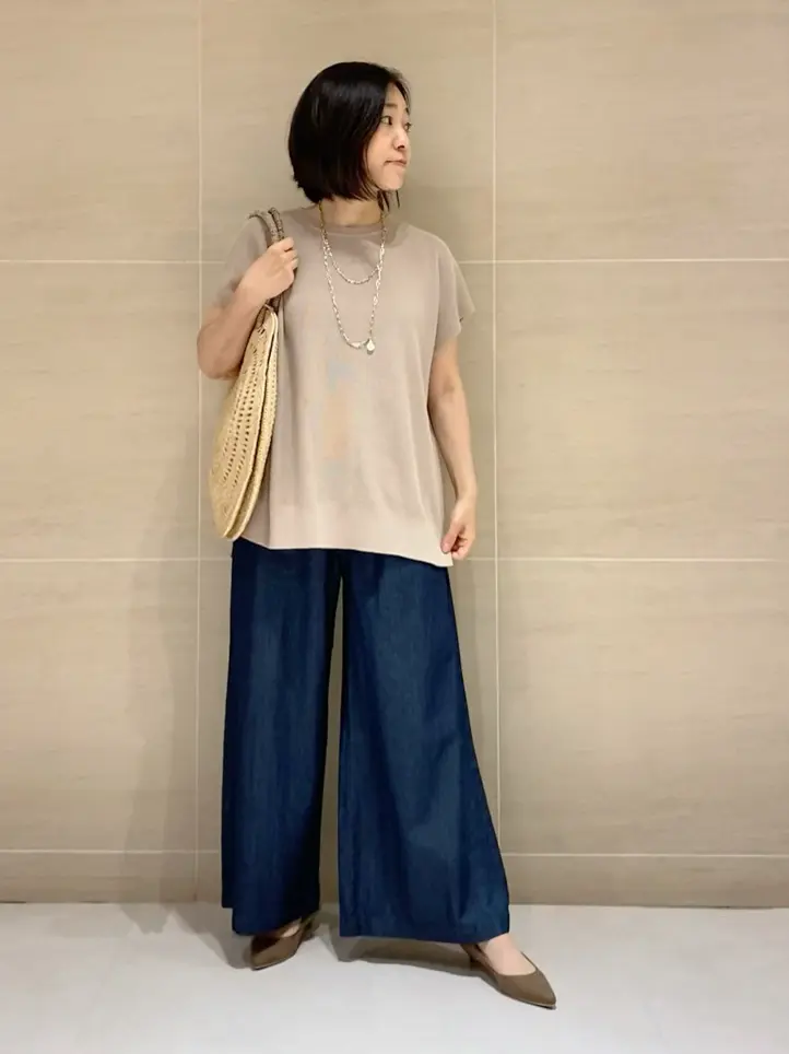 自由区 L 中島 コーディネート画像