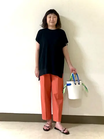 自由区 L 土居 コーディネート画像