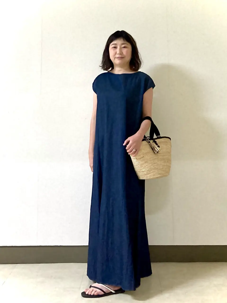 自由区 L 土居 コーディネート画像