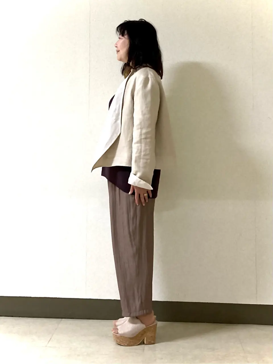 自由区 L 土居 コーディネート画像