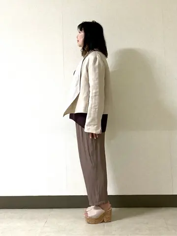 自由区 L 土居 コーディネート画像