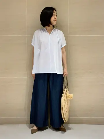 自由区 L 中島 コーディネート画像