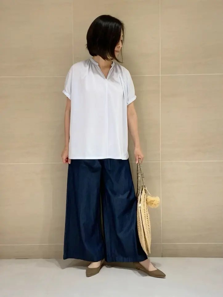 自由区 L 中島 コーディネート画像