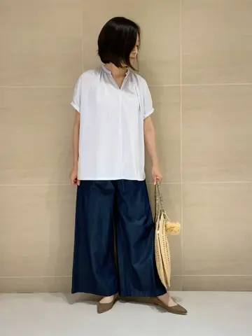 自由区 L 中島 コーディネート画像