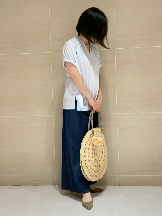 自由区 L 中島 コーディネート画像