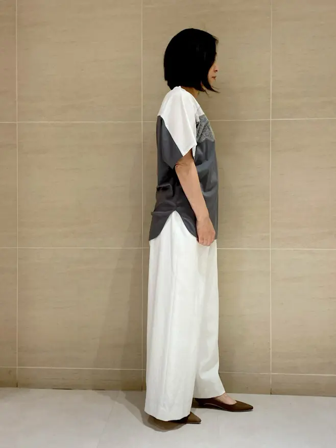 自由区 L 中島 コーディネート画像