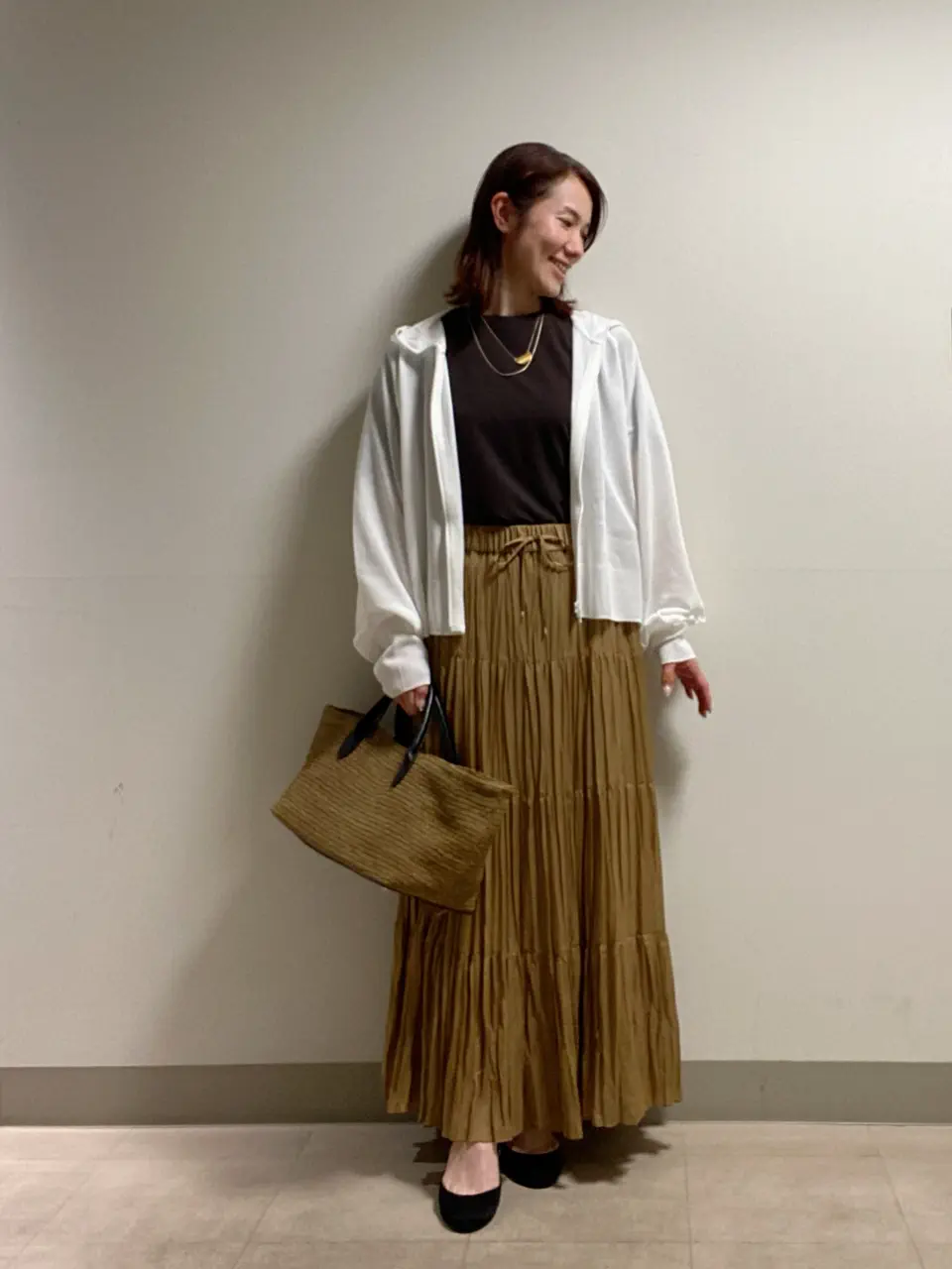 自由区 L 丹野 コーディネート画像