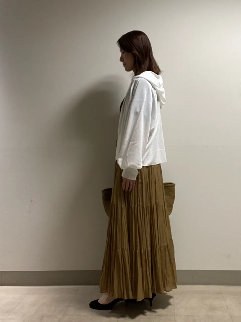 自由区 L 丹野 コーディネート画像