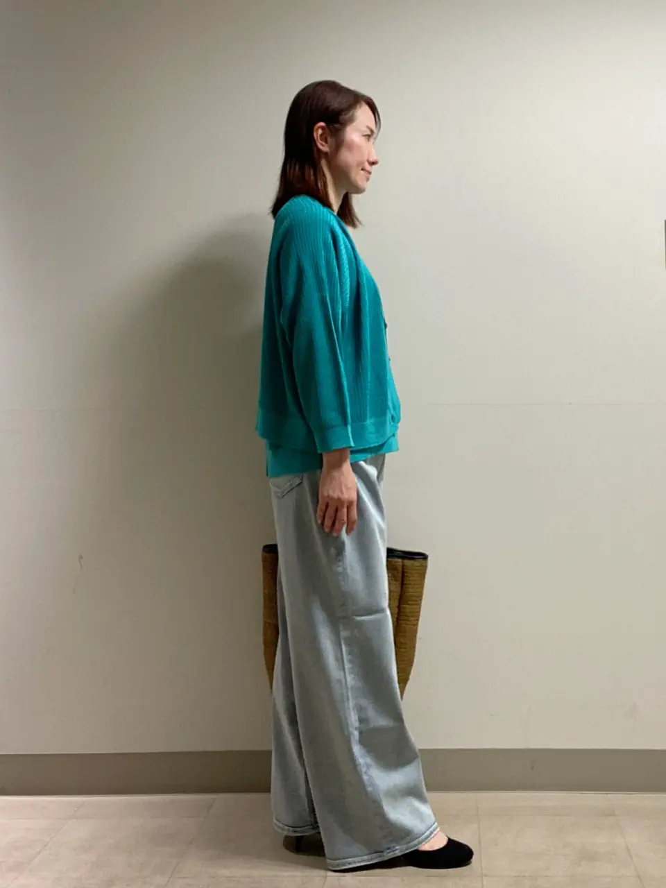 自由区 L 丹野 コーディネート画像