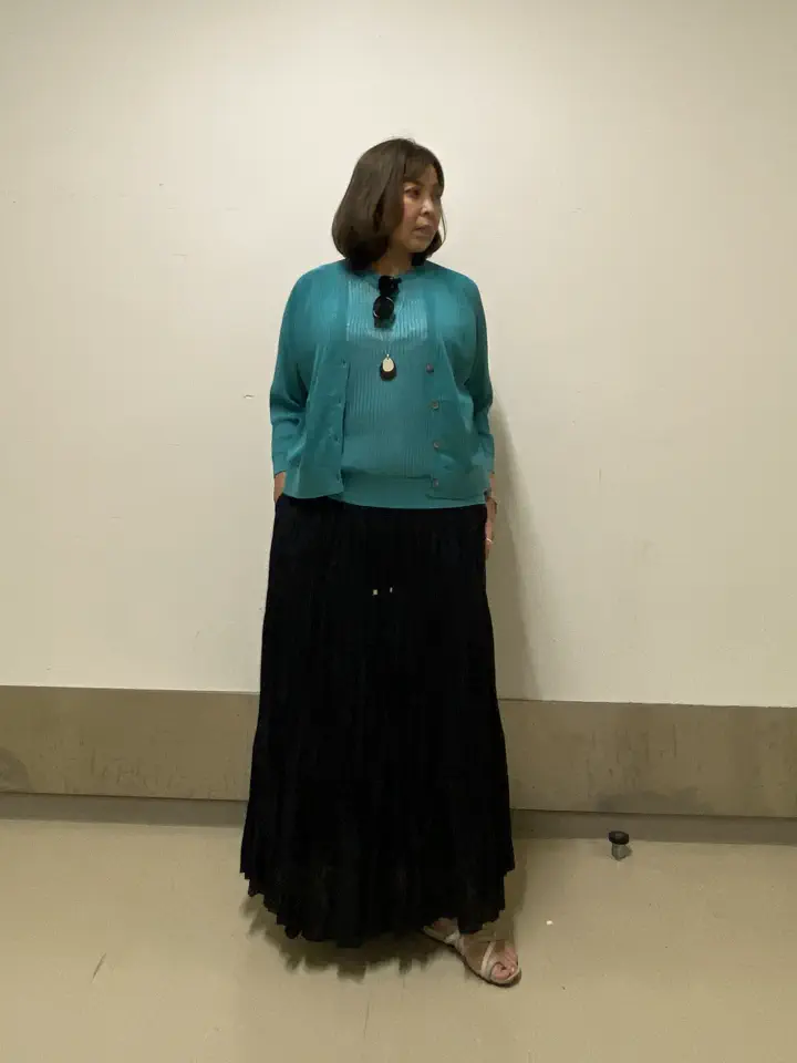 自由区 山崎 コーディネート画像