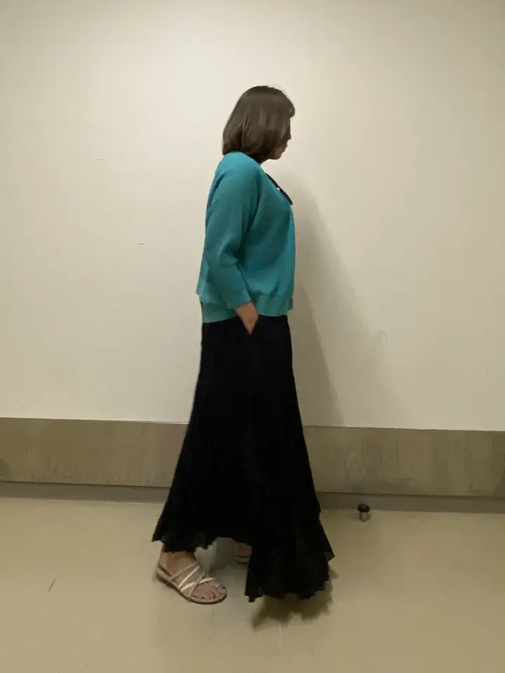 自由区 山崎 コーディネート画像