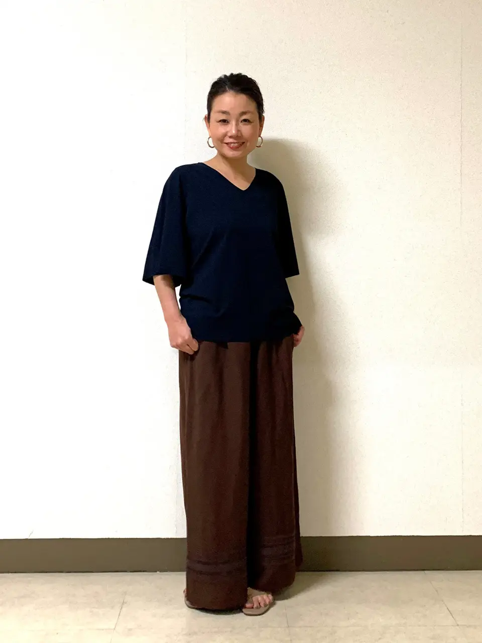 自由区 L 坂本 コーディネート画像