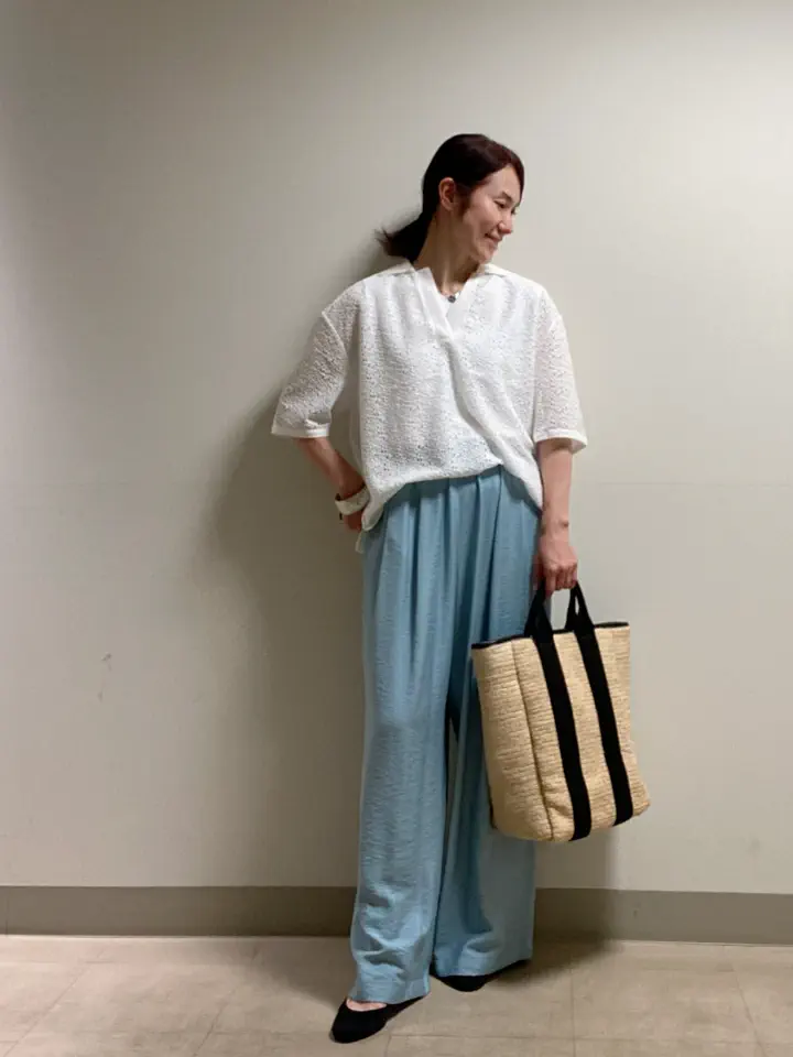 自由区 L 丹野 コーディネート画像