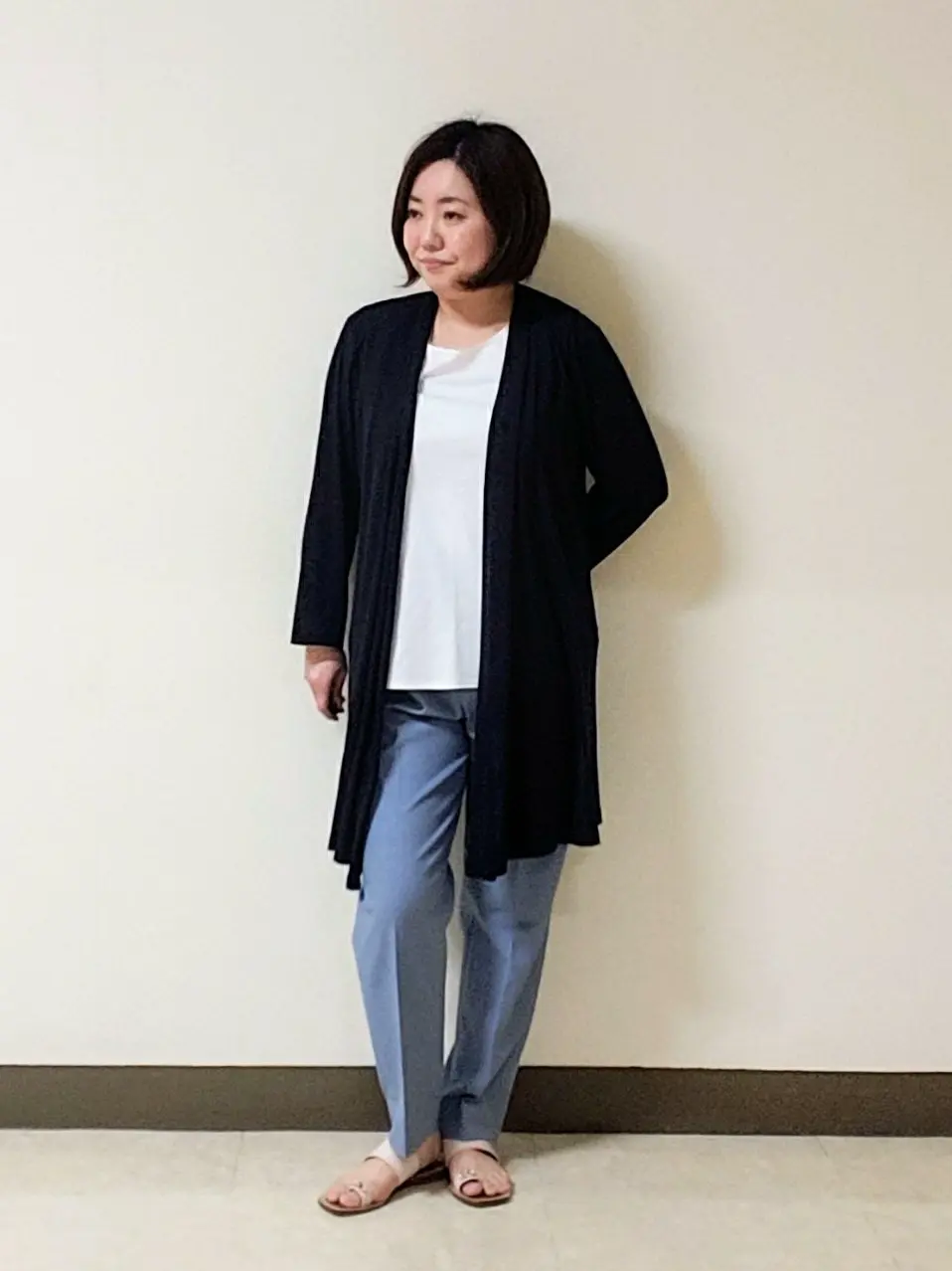 自由区 L 宇野 コーディネート画像