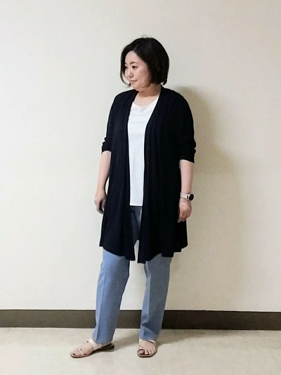 自由区 L 宇野 コーディネート画像