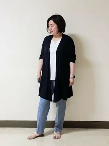 自由区 L 宇野 コーディネート画像