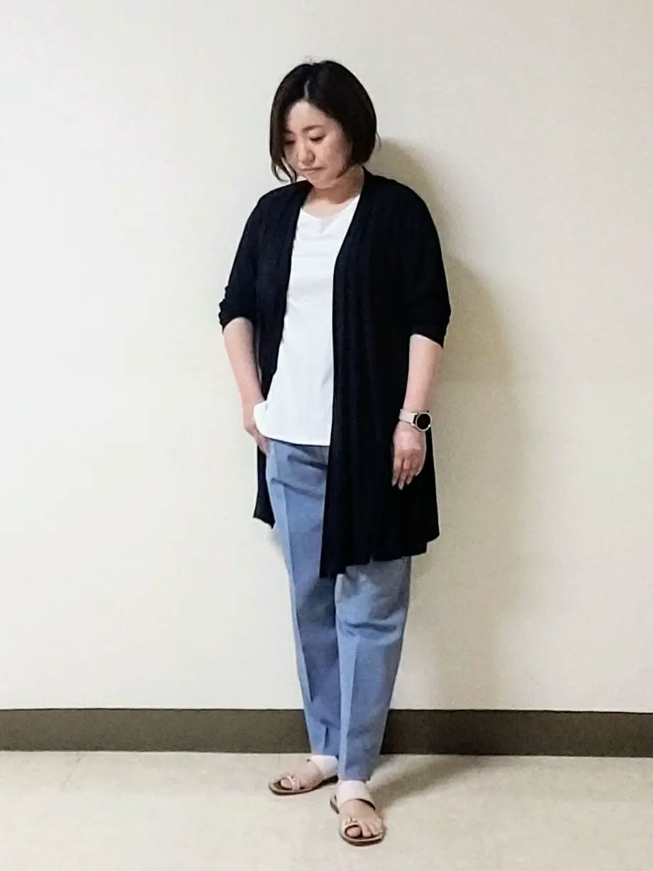 自由区 L 宇野 コーディネート画像