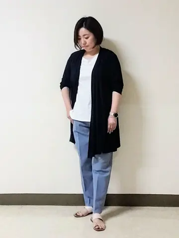 自由区 L 宇野 コーディネート画像