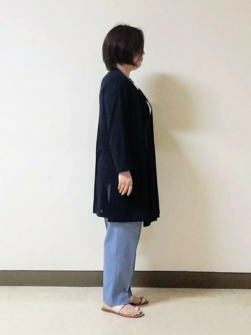 自由区 L 宇野 コーディネート画像