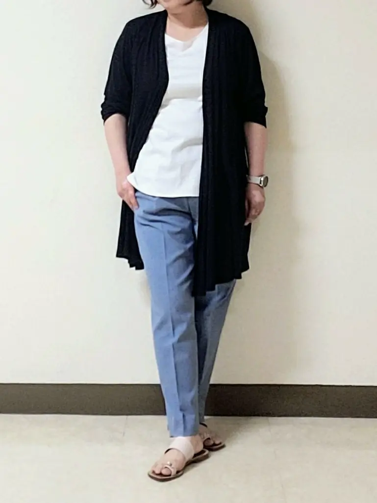 自由区 L 宇野 コーディネート画像