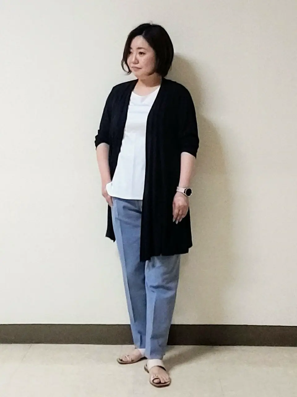 自由区 L 宇野 コーディネート画像