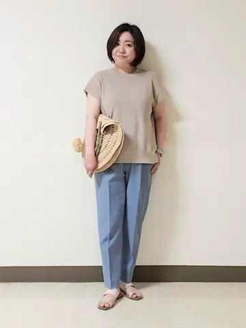 自由区 L 宇野 コーディネート画像