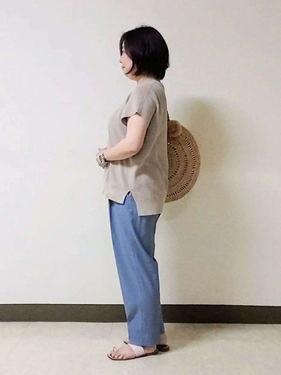 自由区 L 宇野 コーディネート画像