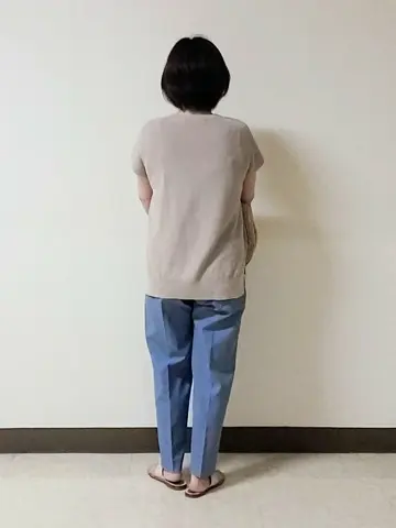 自由区 L 宇野 コーディネート画像