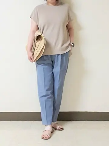 自由区 L 宇野 コーディネート画像