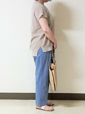 自由区 L 宇野 コーディネート画像