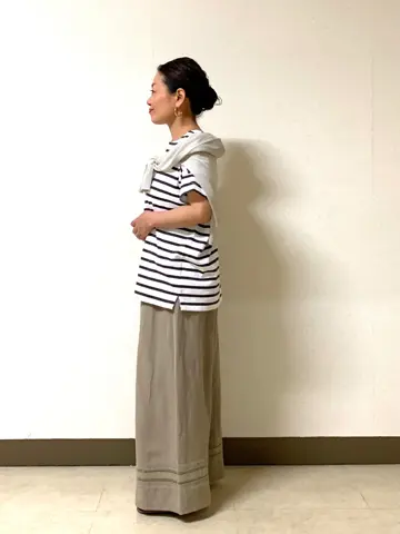 自由区 L 坂本 コーディネート画像