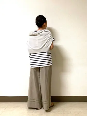 自由区 L 坂本 コーディネート画像