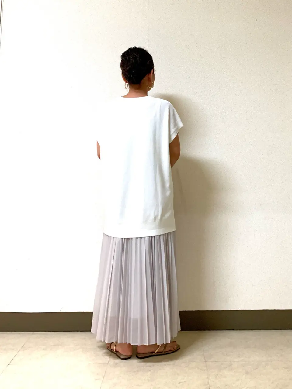 自由区 L 坂本 コーディネート画像