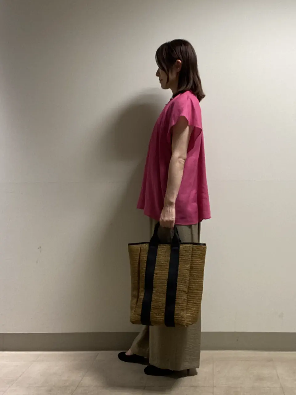 自由区 L 丹野 コーディネート画像