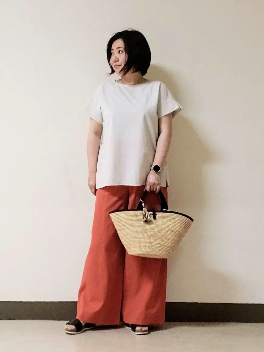 自由区 L 宇野 コーディネート画像