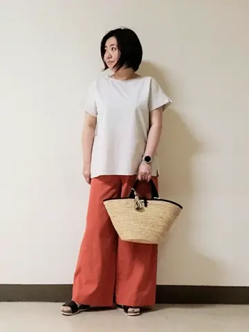 自由区 L 宇野 コーディネート画像