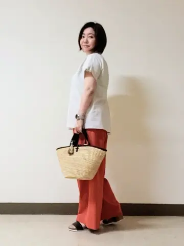 自由区 L 宇野 コーディネート画像