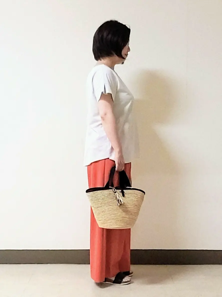 自由区 L 宇野 コーディネート画像