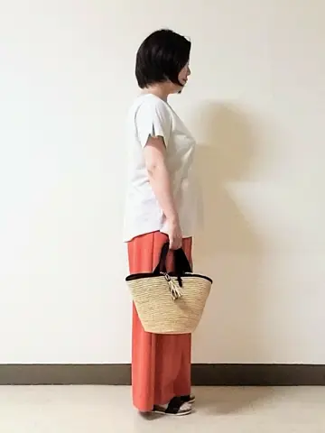 自由区 L 宇野 コーディネート画像