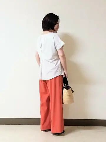 自由区 L 宇野 コーディネート画像