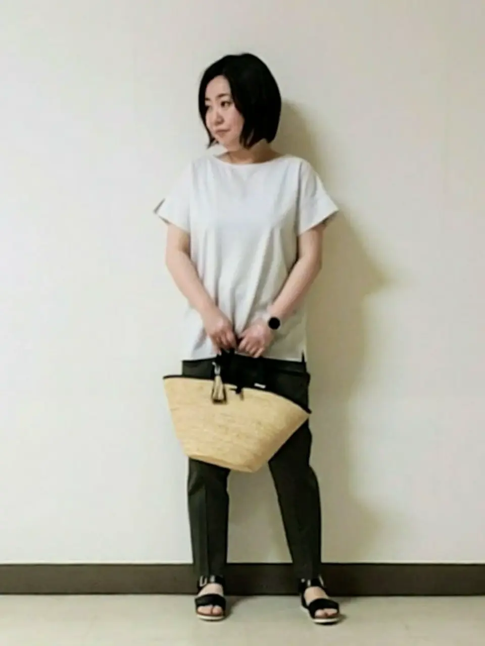 自由区 L 宇野 コーディネート画像