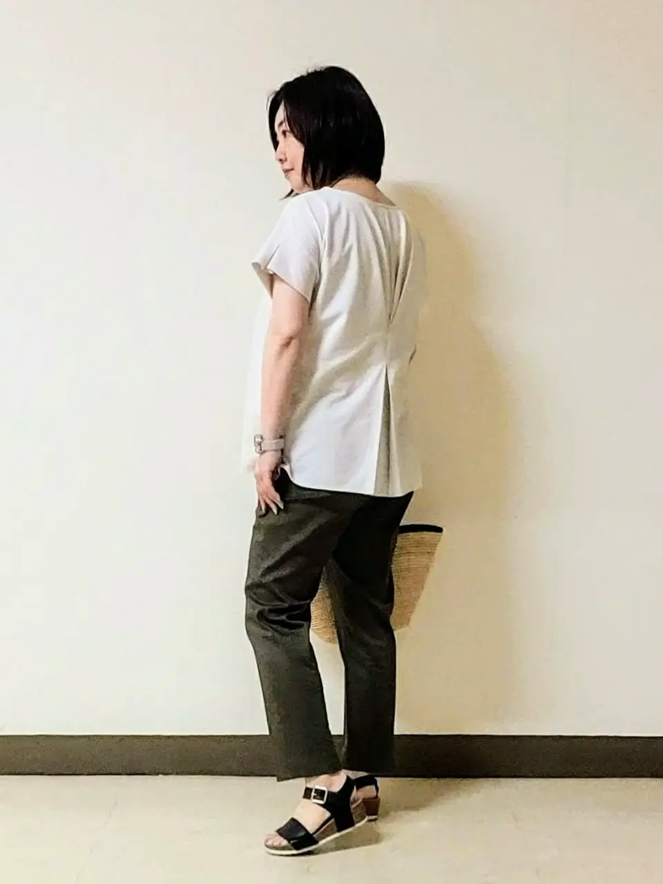 自由区 L 宇野 コーディネート画像