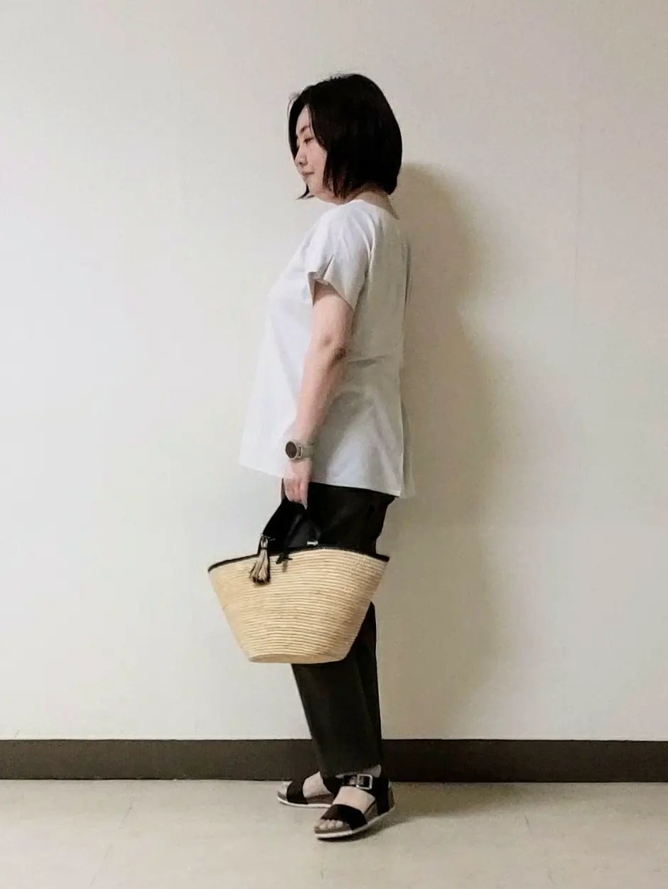 自由区 L 宇野 コーディネート画像