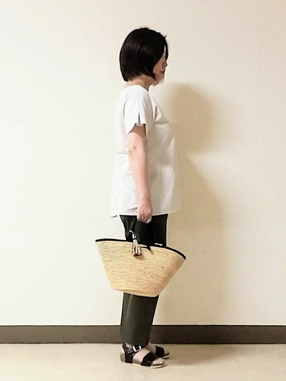 自由区 L 宇野 コーディネート画像