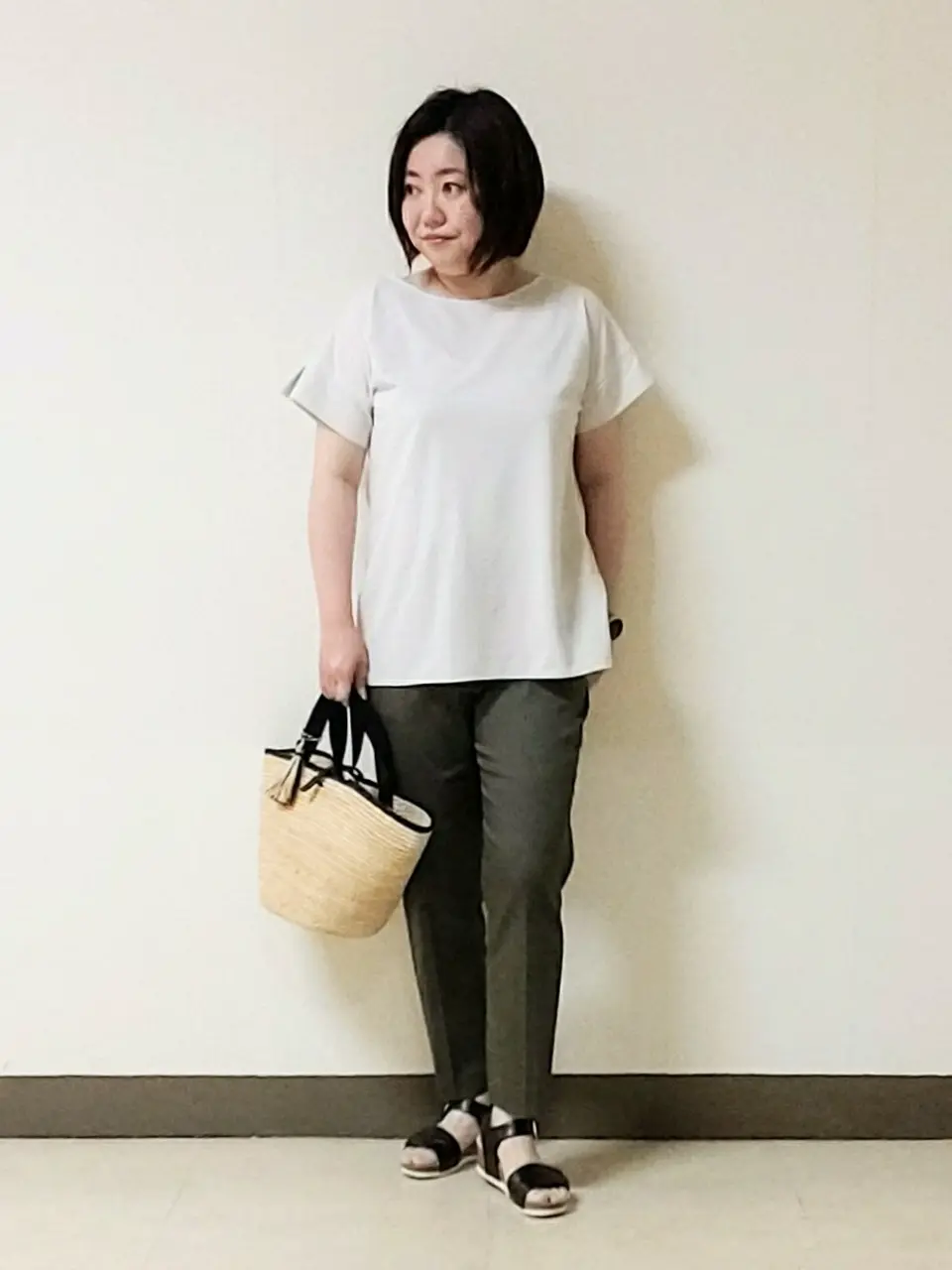 自由区 L 宇野 コーディネート画像