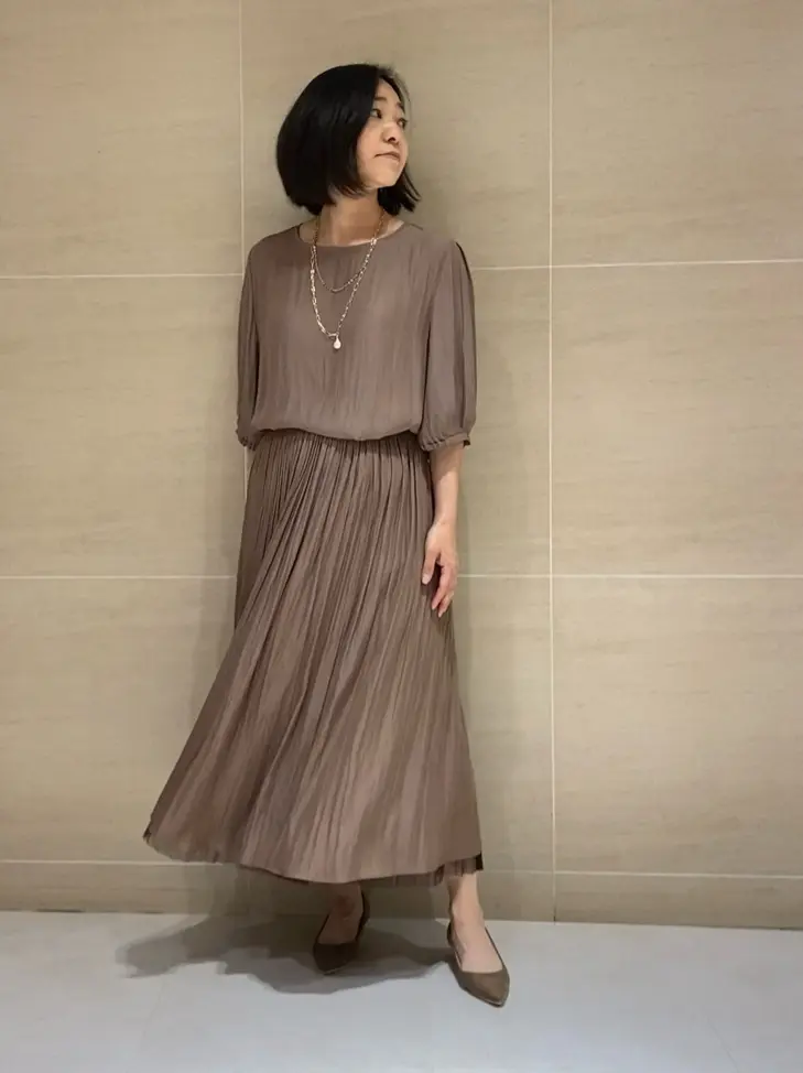 自由区 L 中島 コーディネート画像