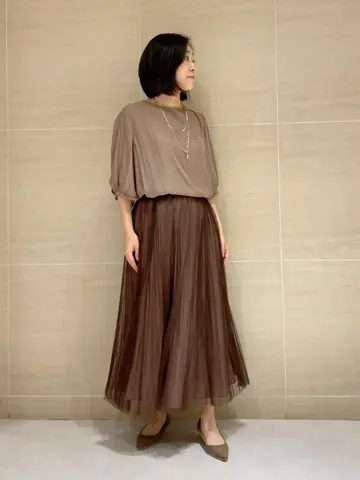 自由区 L 中島 コーディネート画像