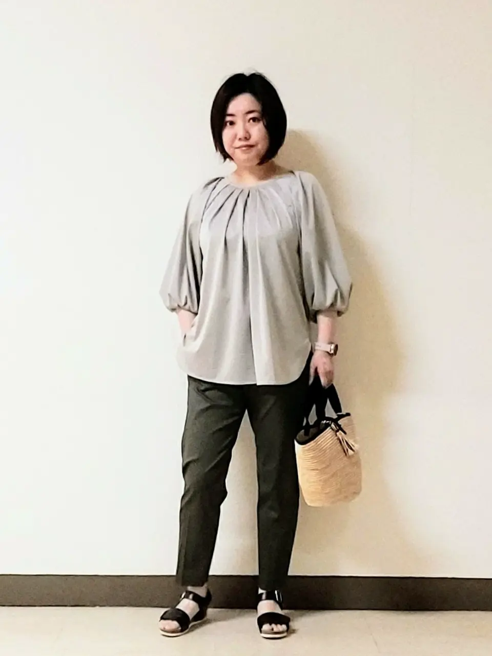 自由区 L 宇野 コーディネート画像